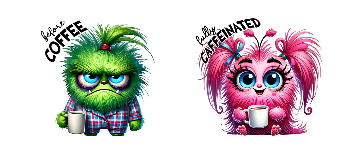 Tasse - Coffee Monster