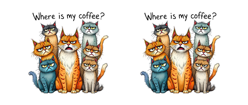 Tasse - Where is my coffee