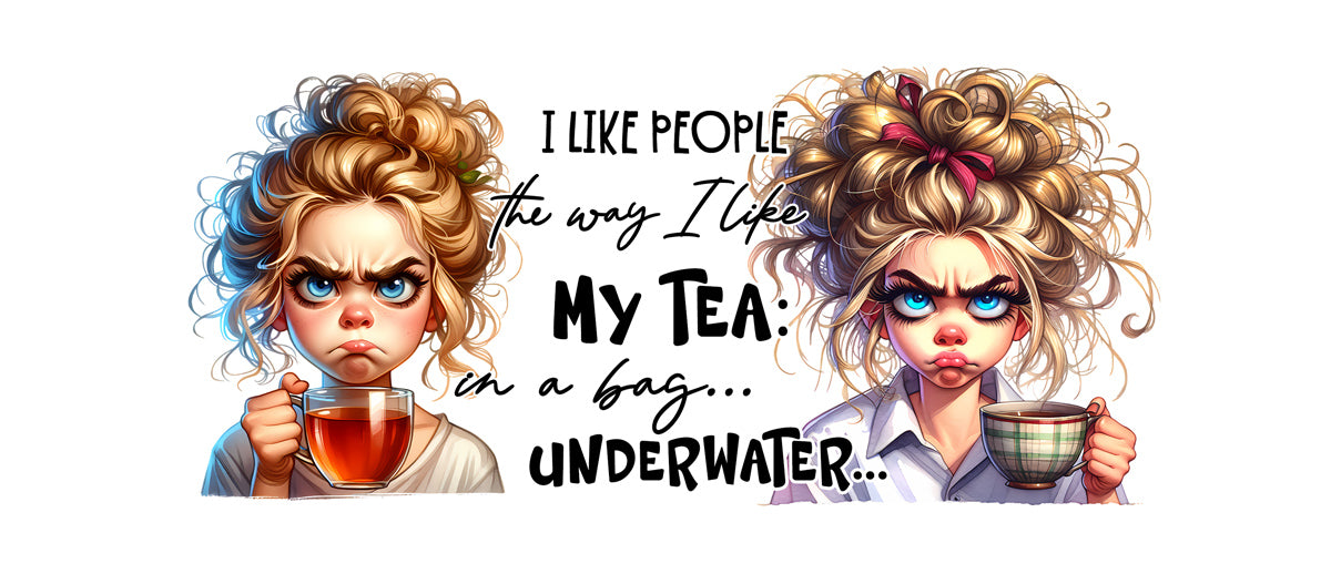 Tasse - I like my tea