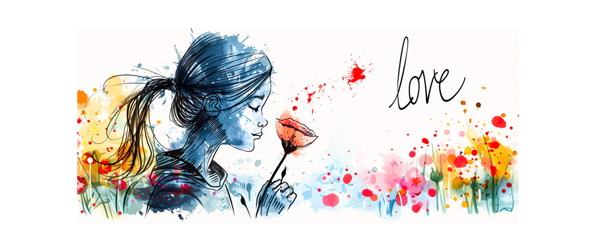 Tasse - Love colorful