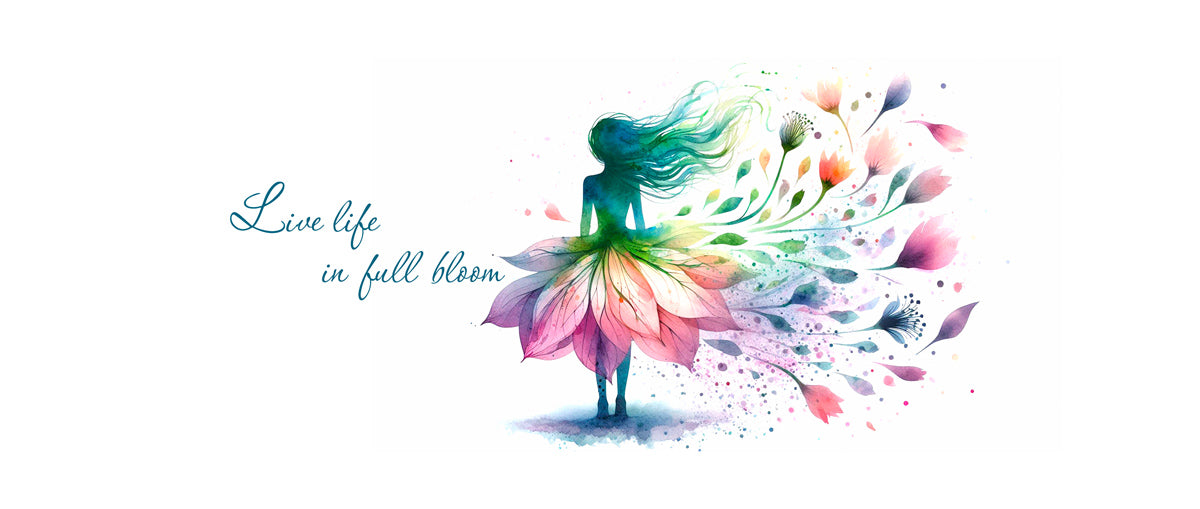 Tasse - Live Life In Full Bloom