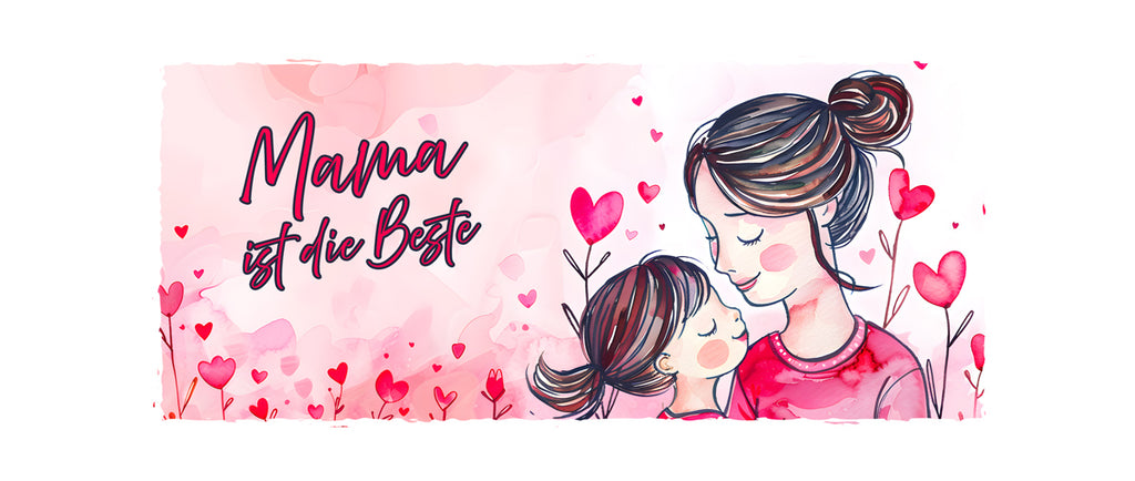 Tasse - Mama ist die Beste