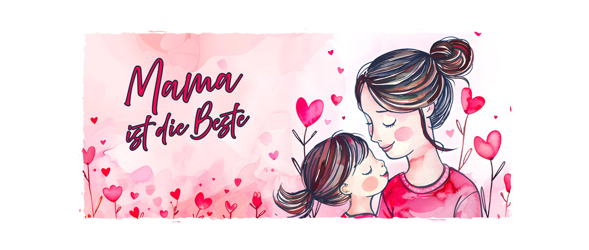 Tasse - Mama ist die Beste