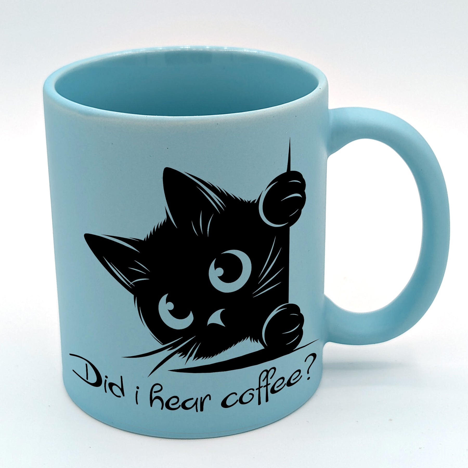 Tasse - Did i hear coffee