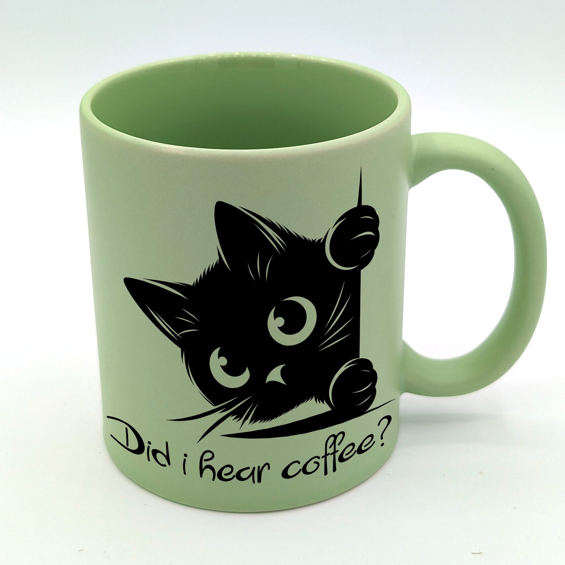Tasse - Did i hear coffee
