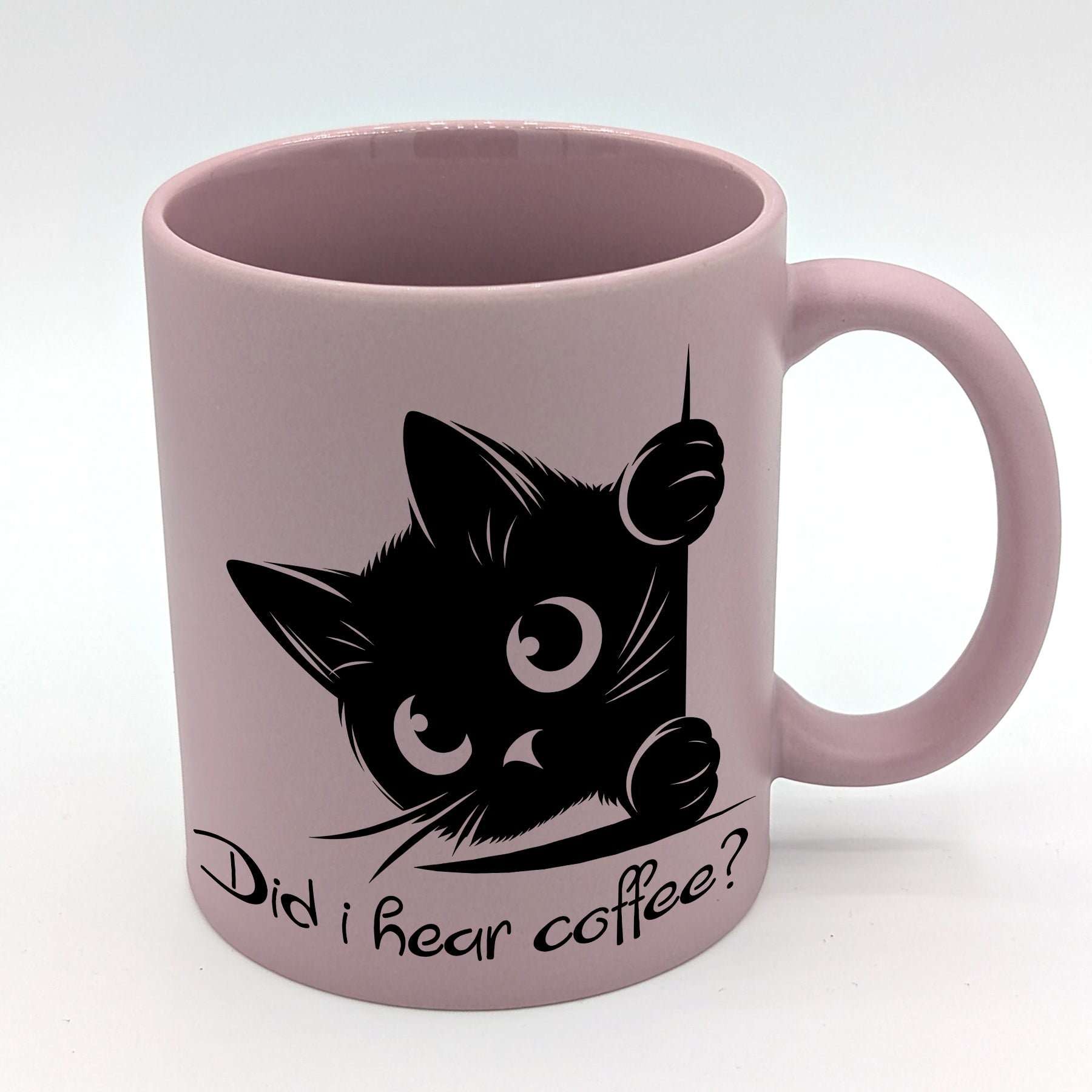 Tasse - Did i hear coffee
