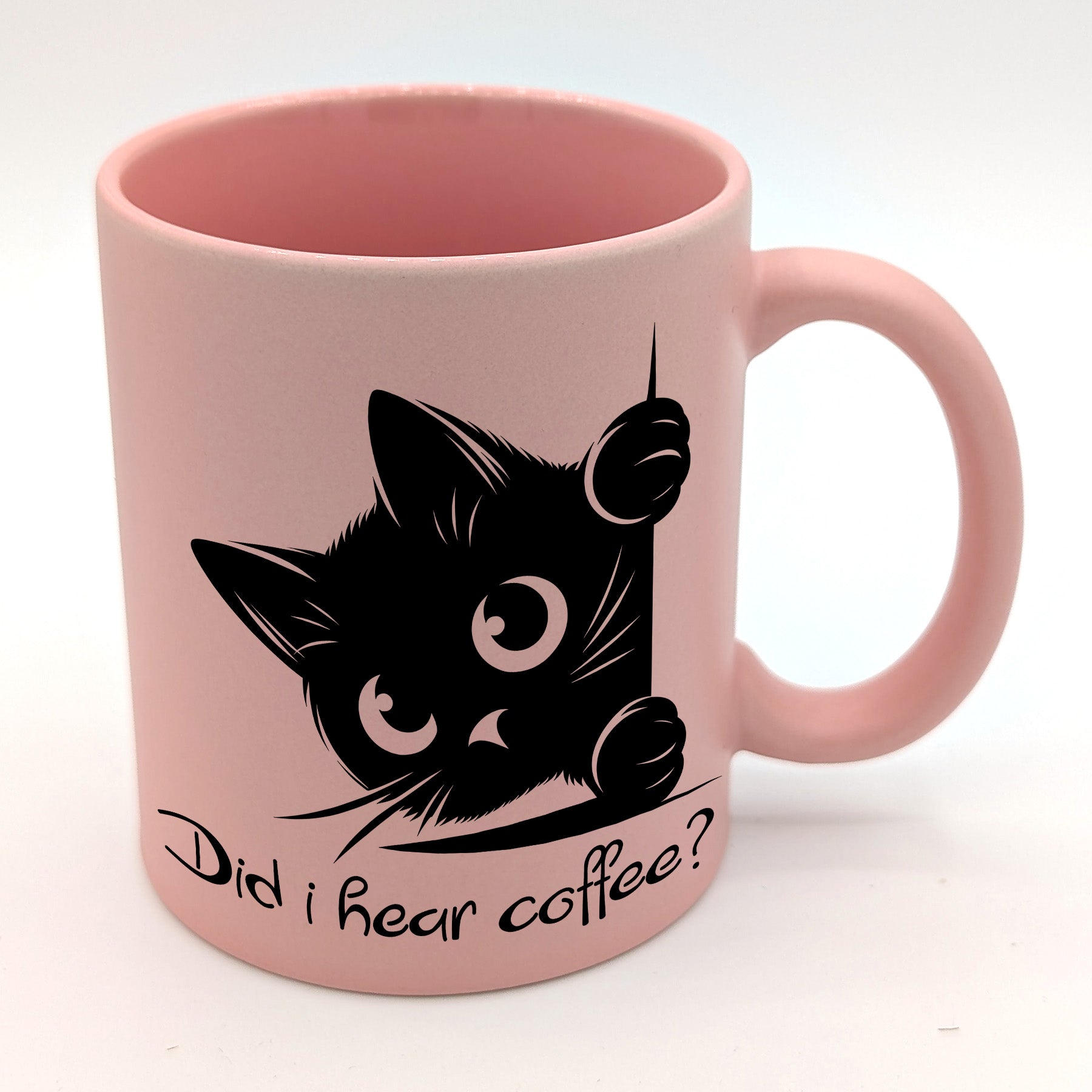 Tasse - Did i hear coffee