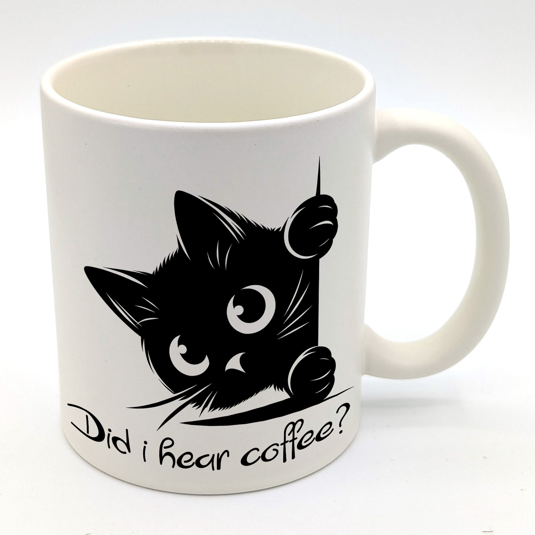 Tasse - Did i hear coffee