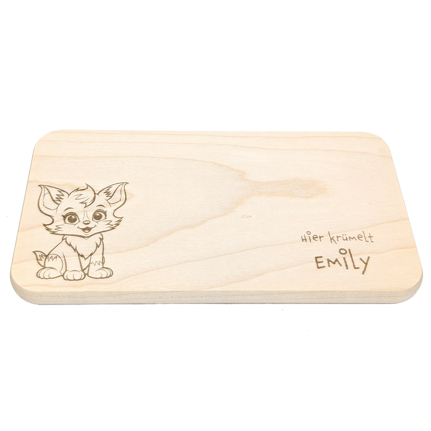 Schneidebrettchen - hier krümelt