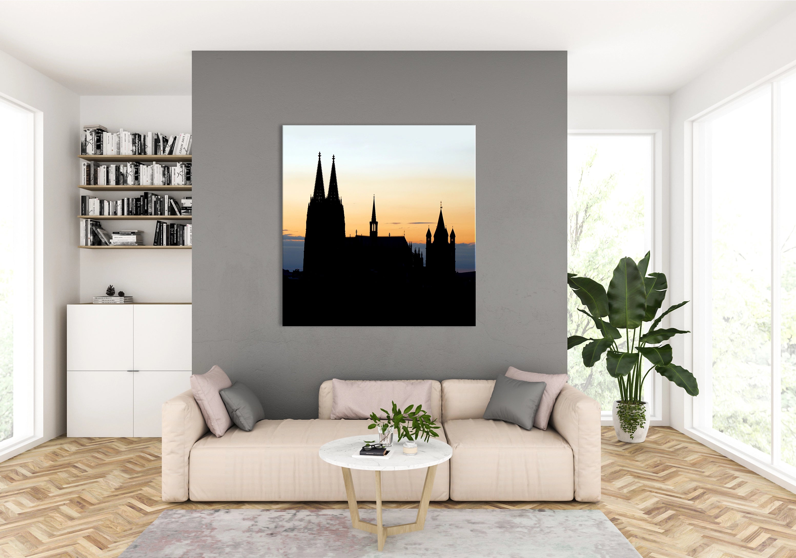 Fotodruck - Kölner Dom