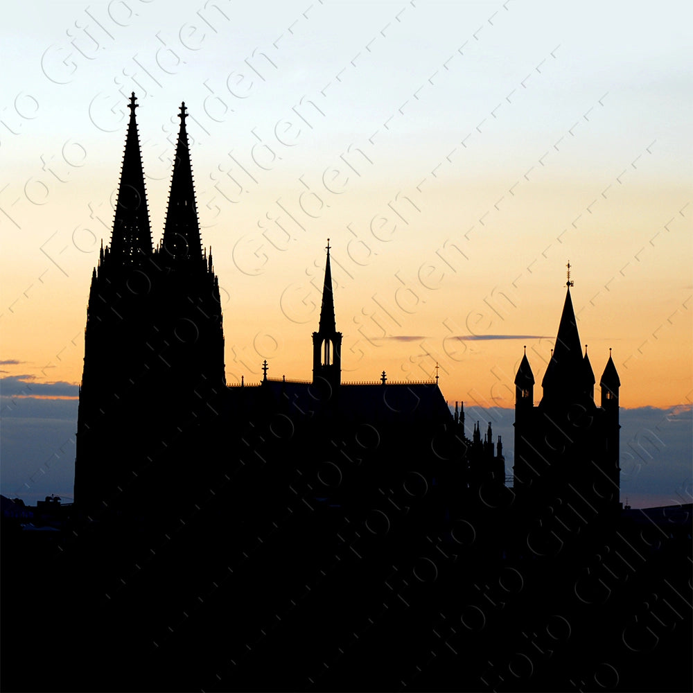 Fotodruck - Kölner Dom