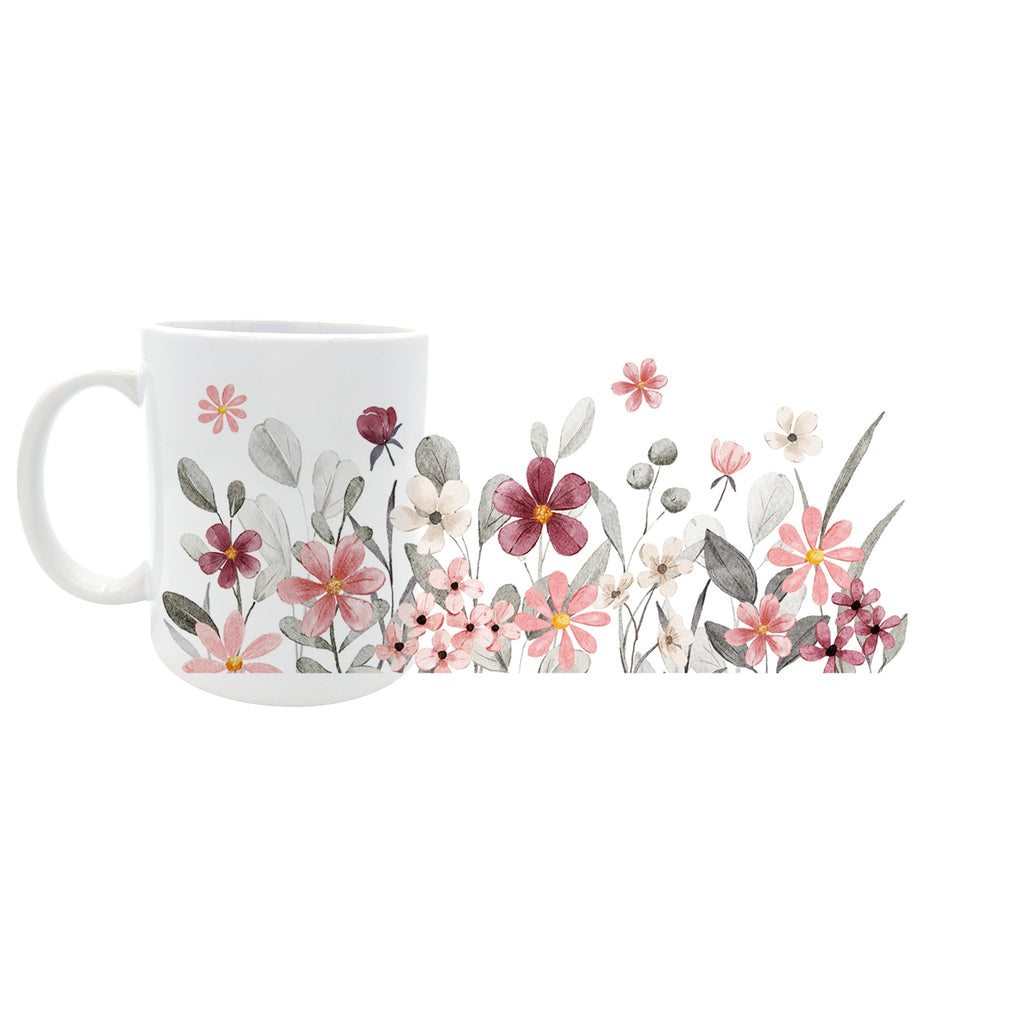 Tasse - Blumen