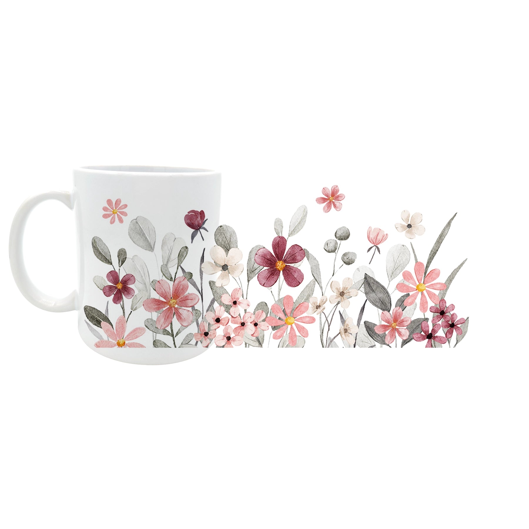 Tasse - Blumen