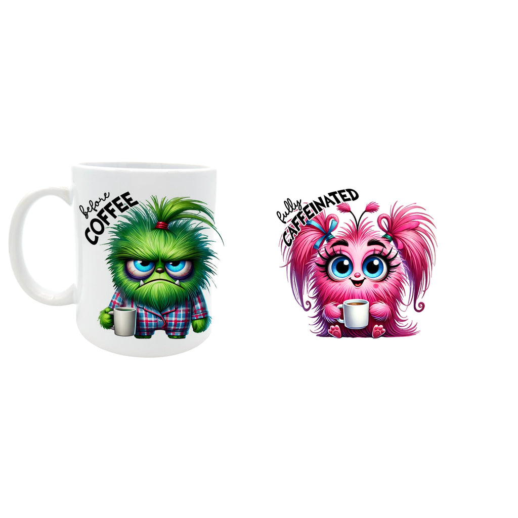 Tasse - Coffee Monster