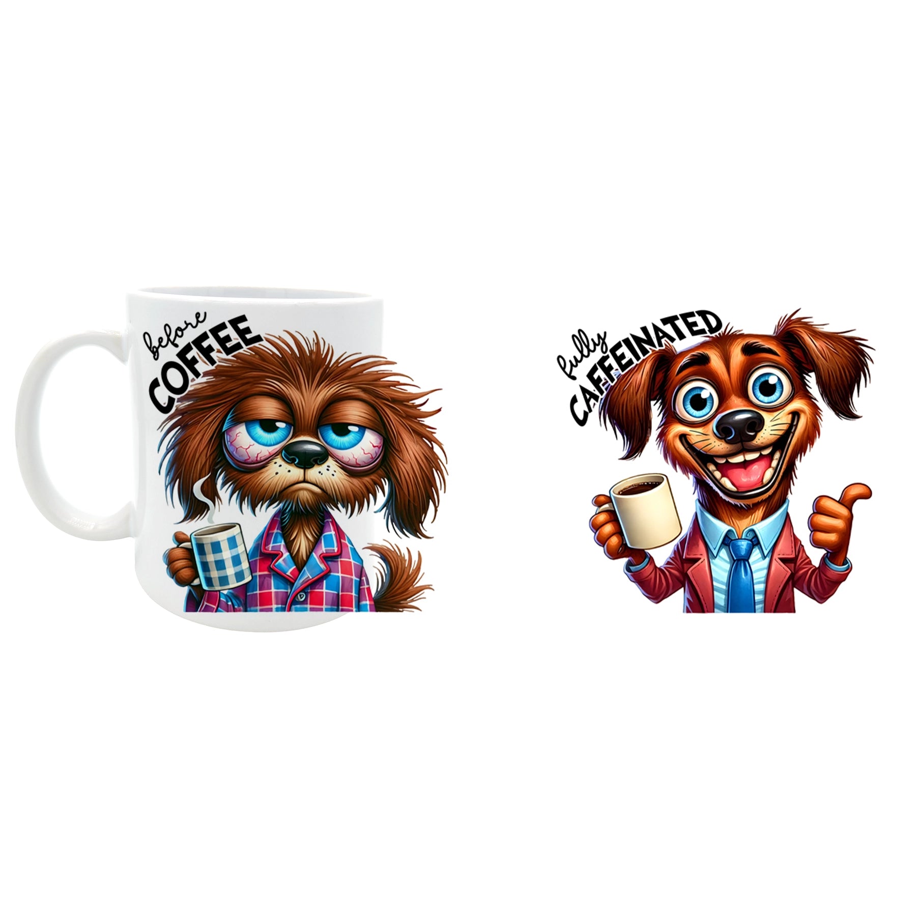 Tasse - Coffee Dog