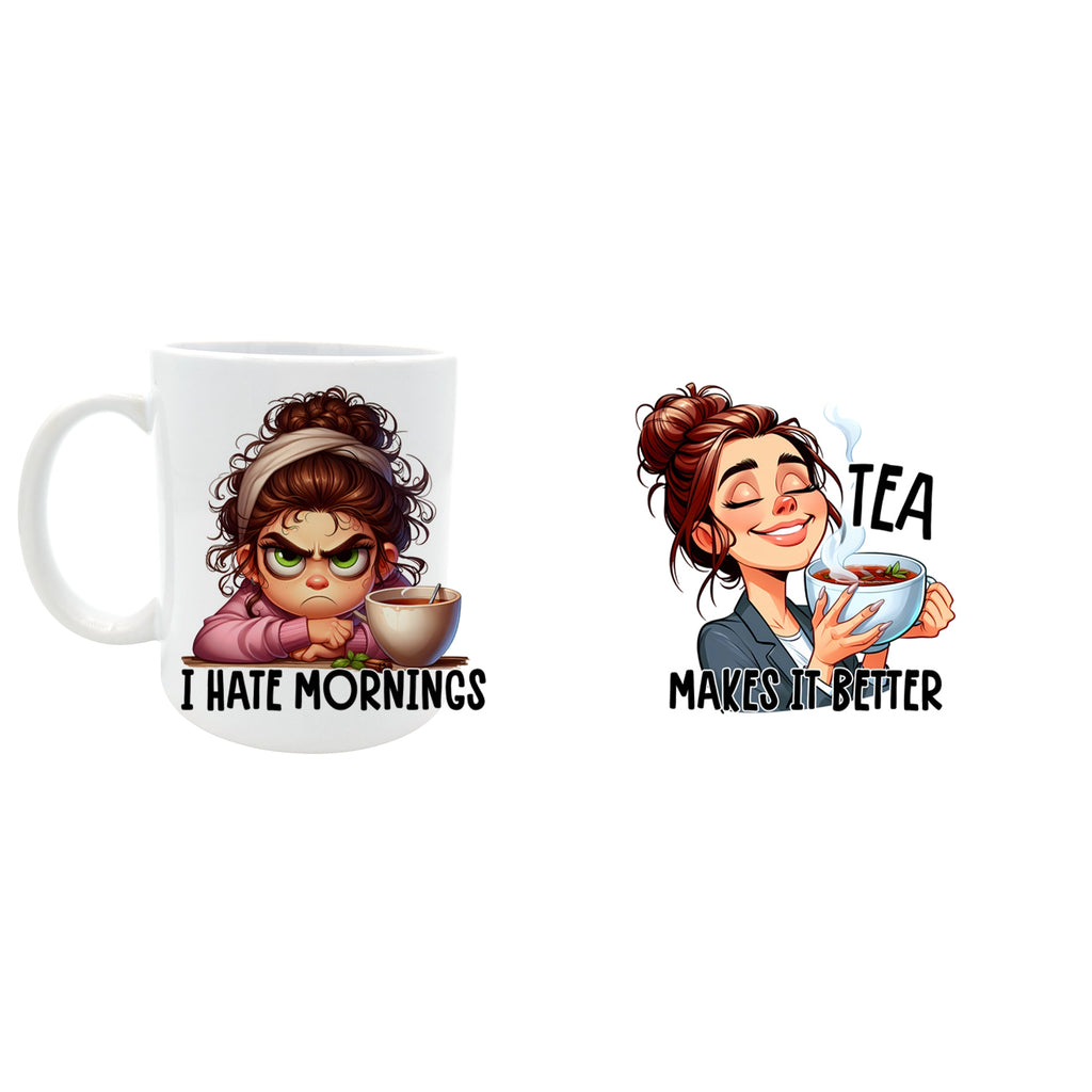 Tasse - I hate mornings