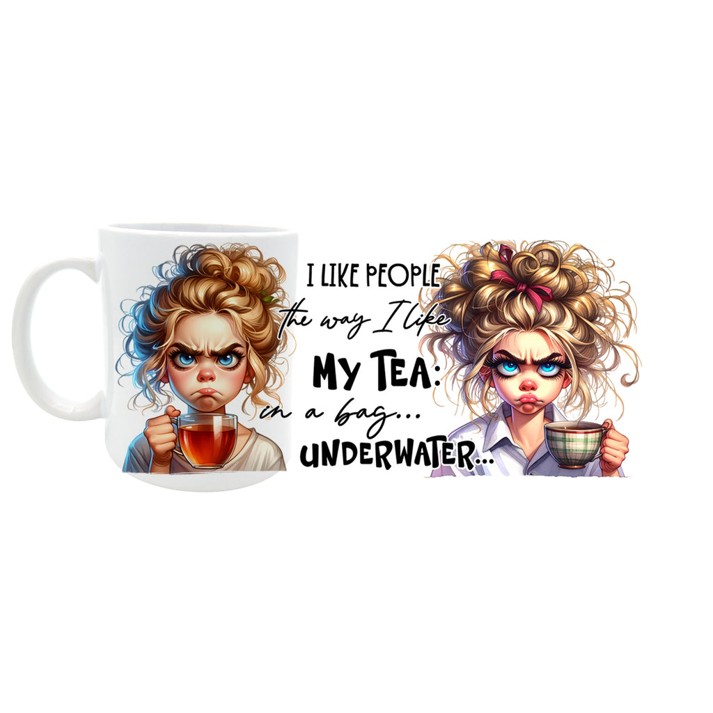 Tasse - I like my tea