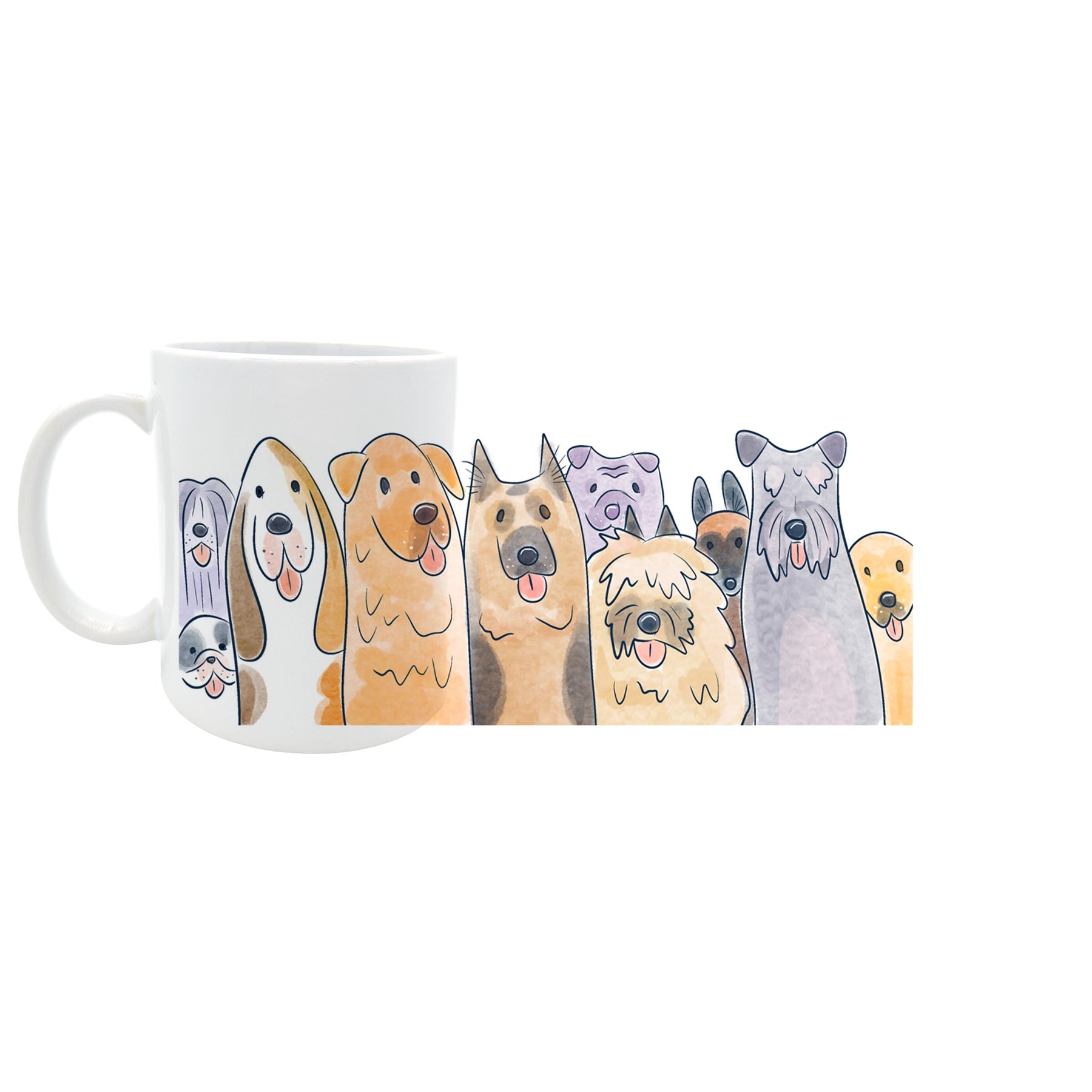 Tasse - Dogs