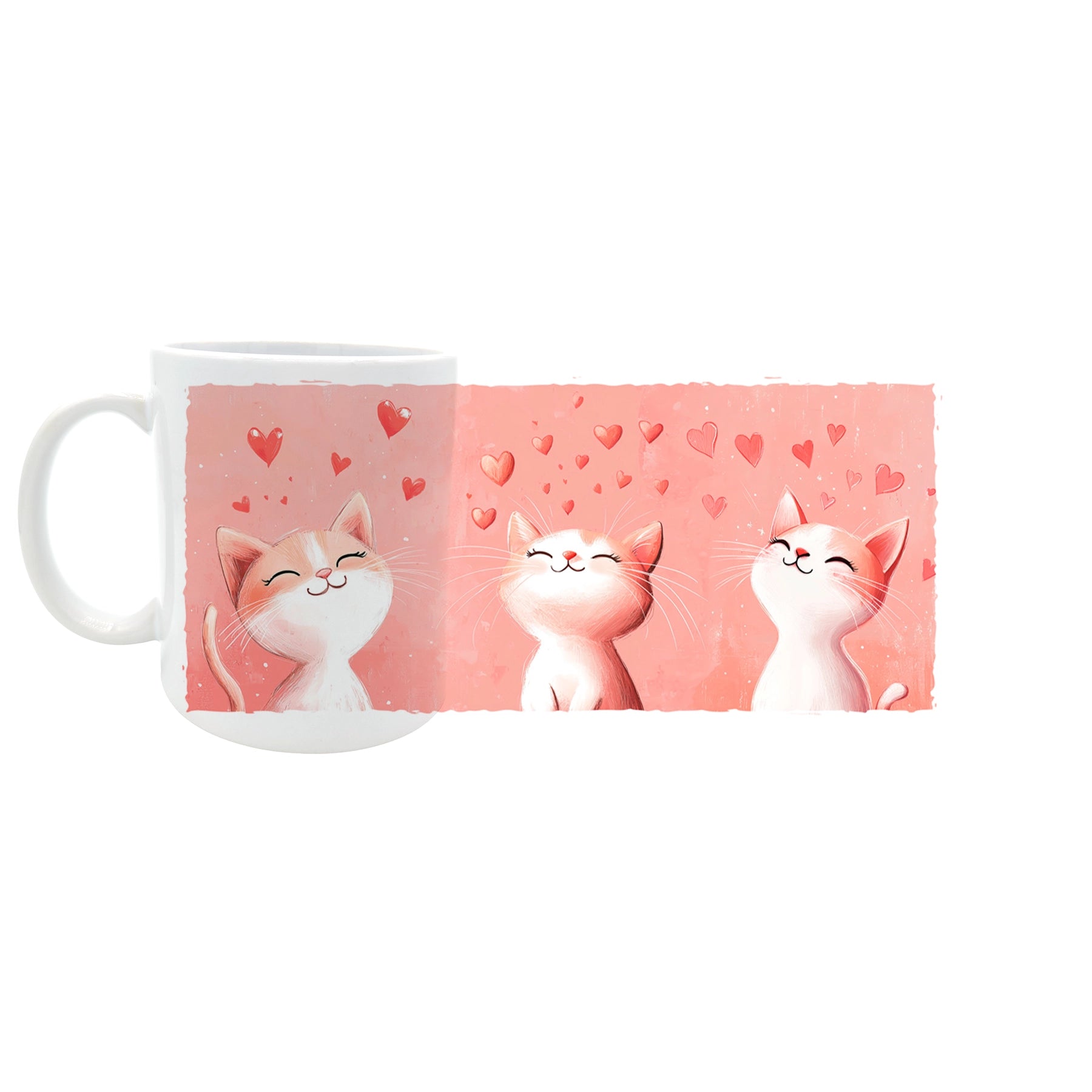 Tasse - Cats Love