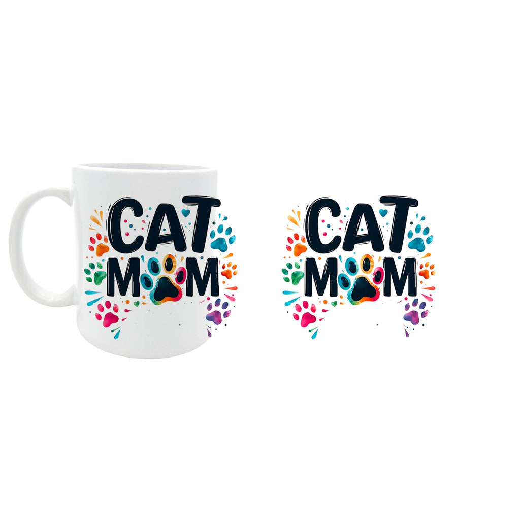 Tasse - Cat Mom