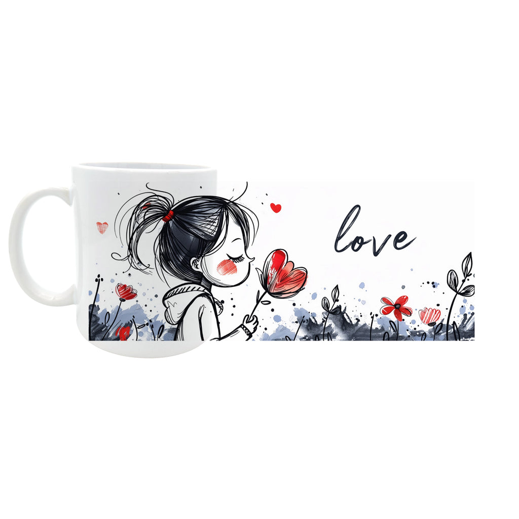 Tasse - Love Flower
