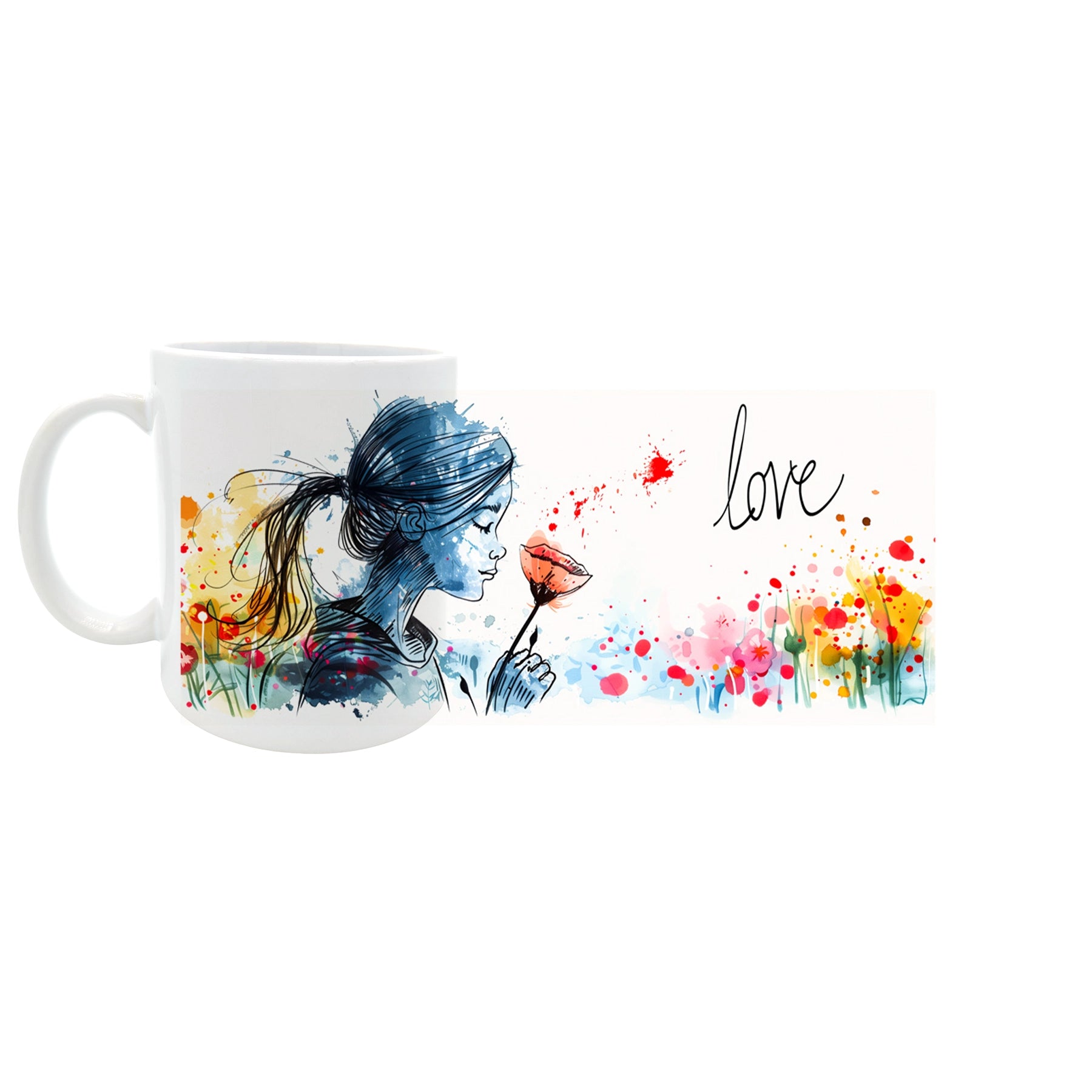 Tasse - Love colorful