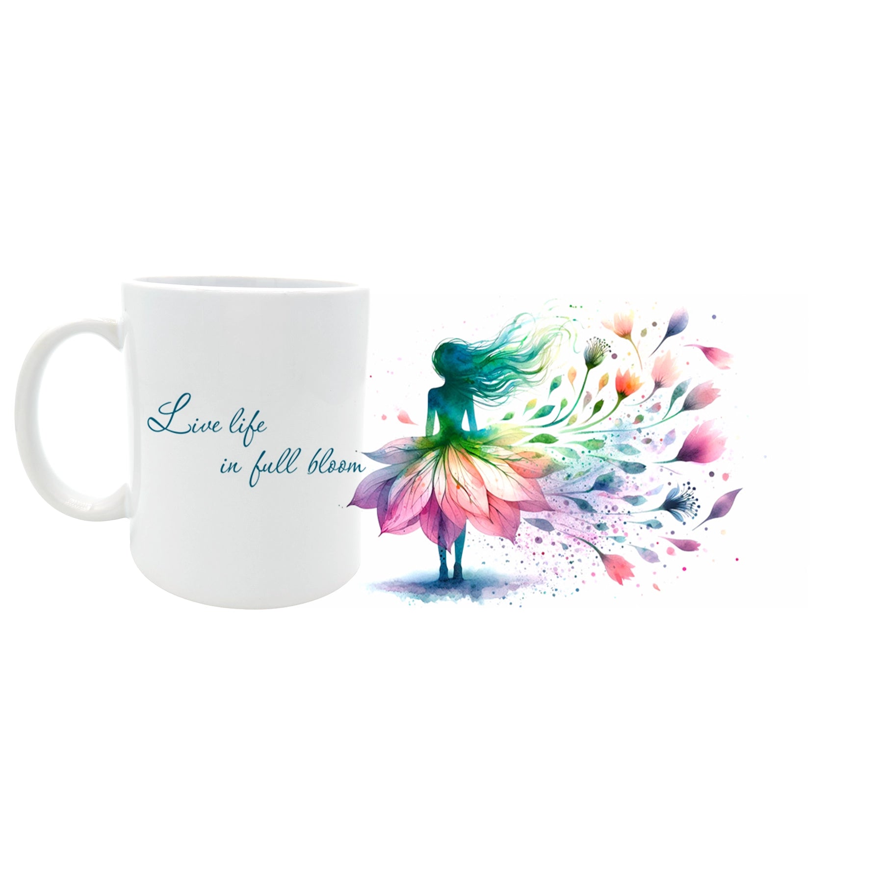 Tasse - Live Life In Full Bloom