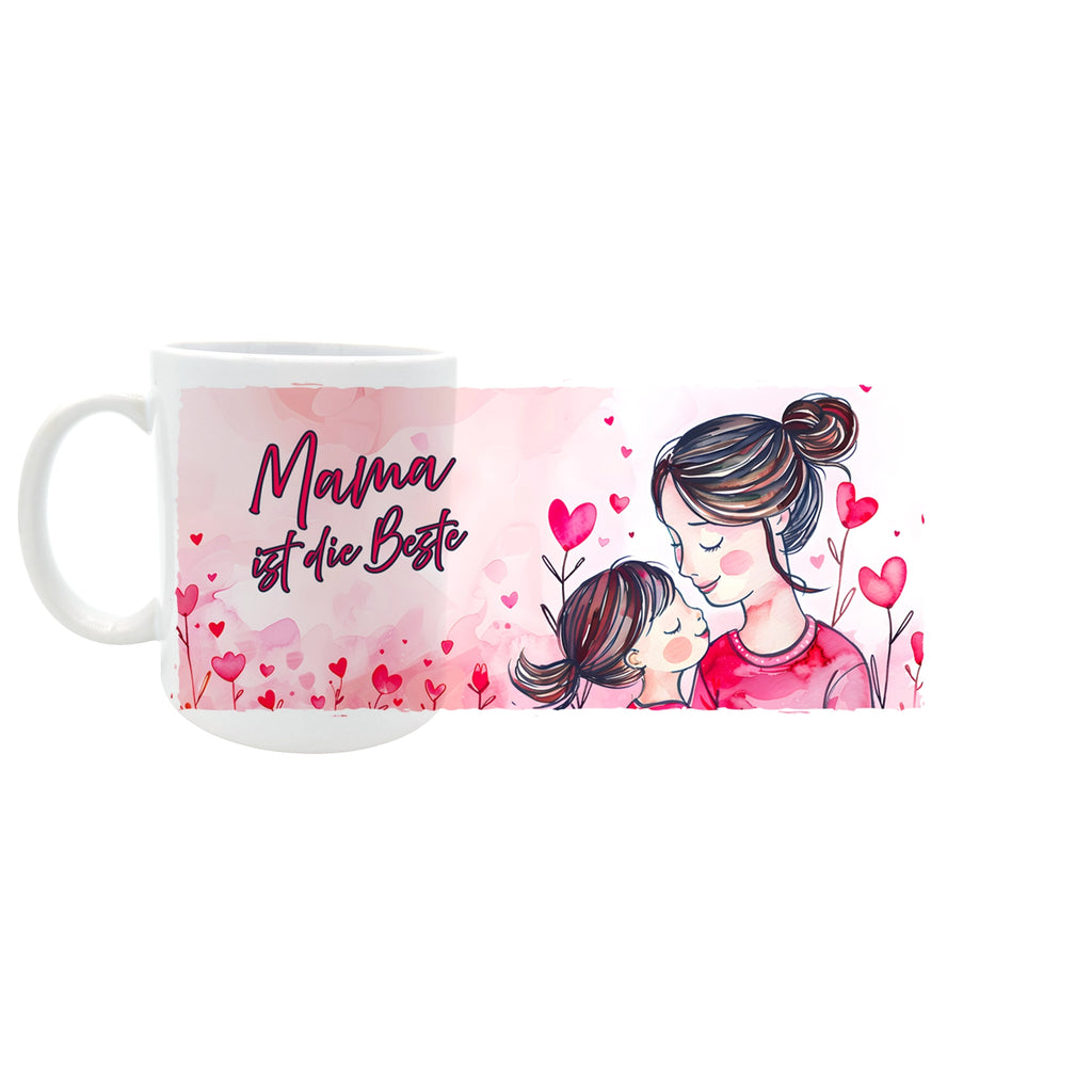 Tasse - Mama ist die Beste