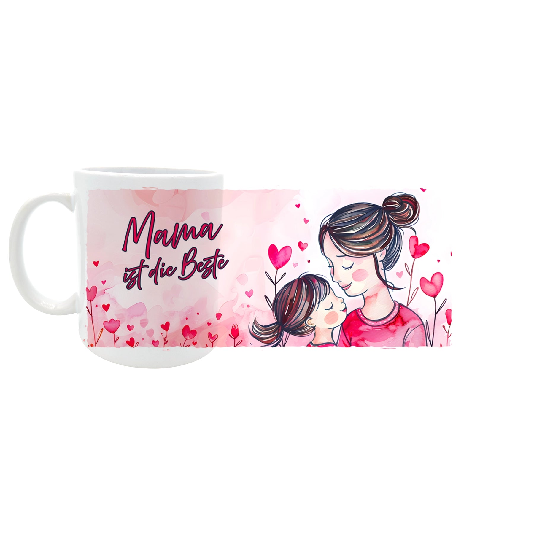 Tasse - Mama ist die Beste