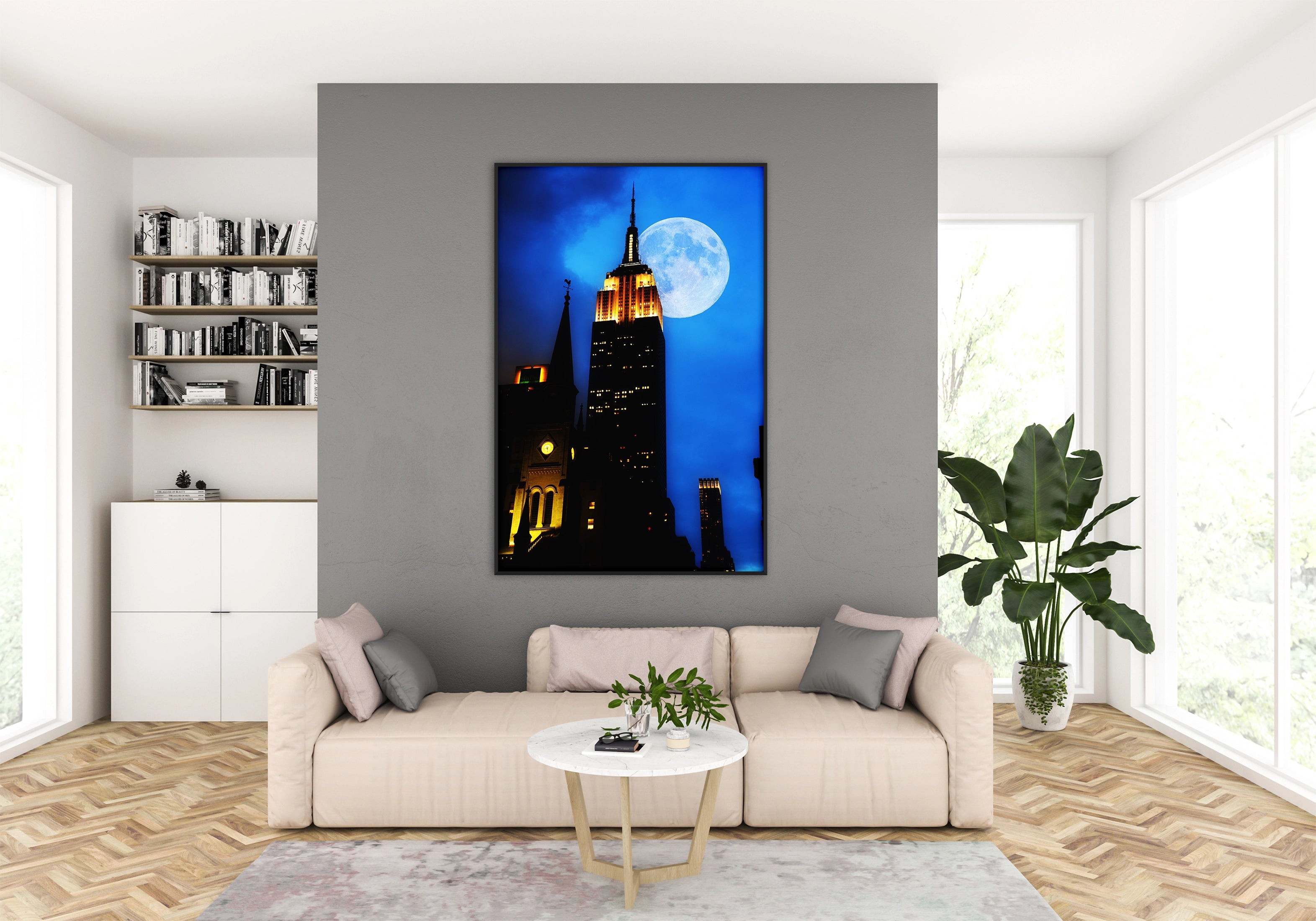 Fotodruck - New York Empire State Building