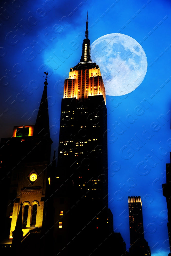Fotodruck - New York Empire State Building
