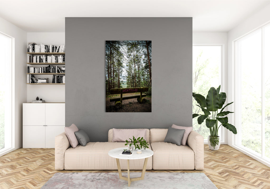 Fotodruck - Ruheplatz