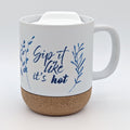 Tasse BEN weiß