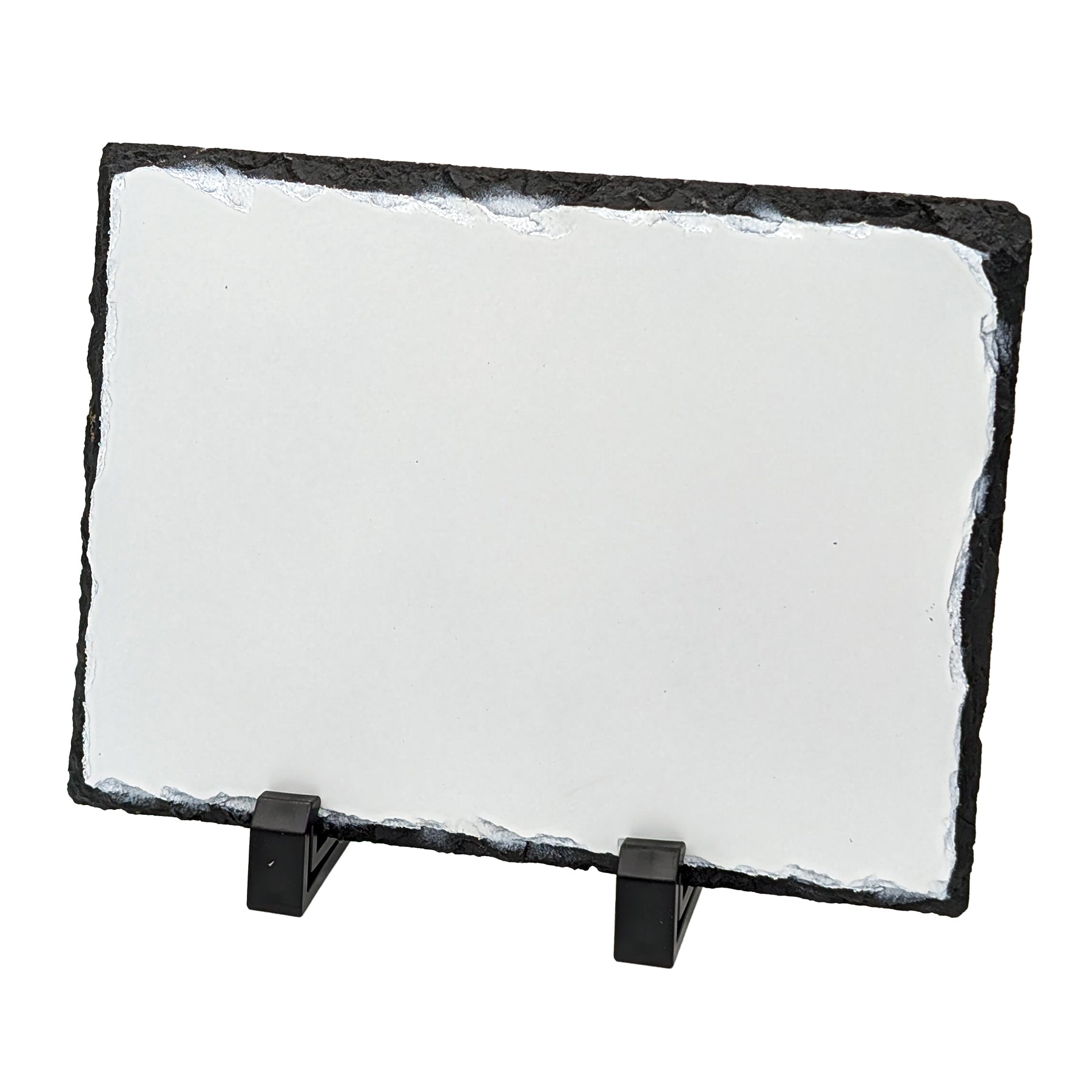 Schiefertafel mit Fotodruck