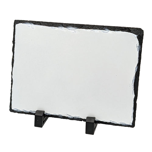Schiefertafel mit Fotodruck
