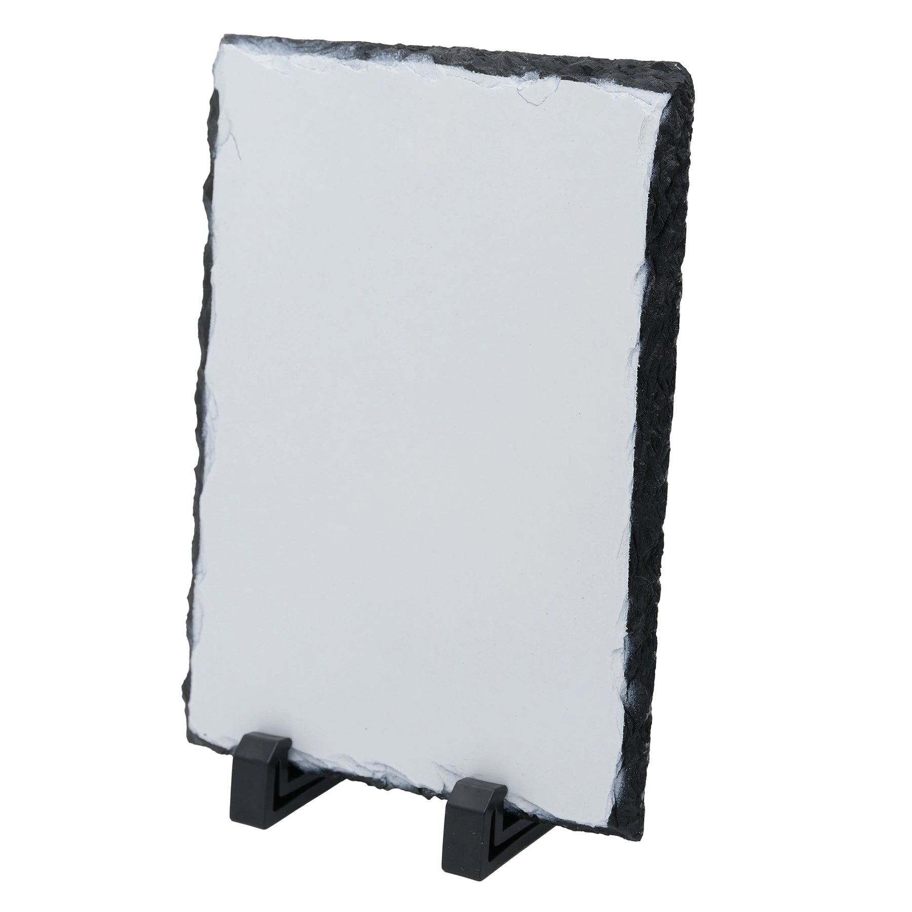 Schiefertafel mit Fotodruck