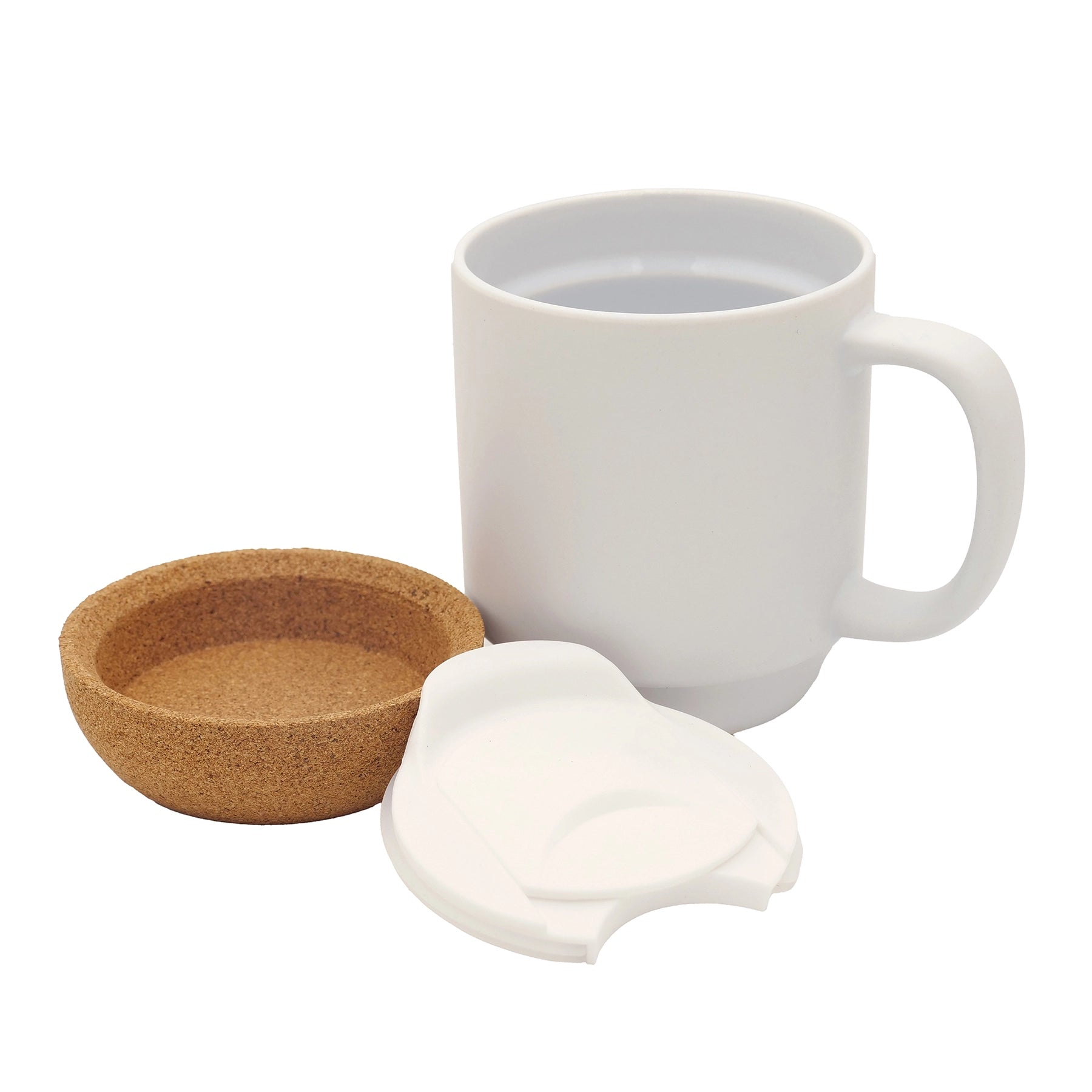 Tasse BEN weiß - mit eigenem Motiv