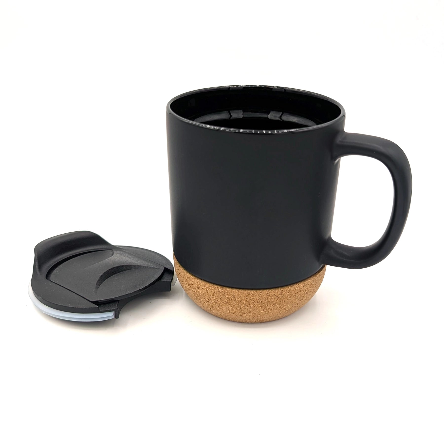 Tasse BEN schwarz - mit Lasergravur