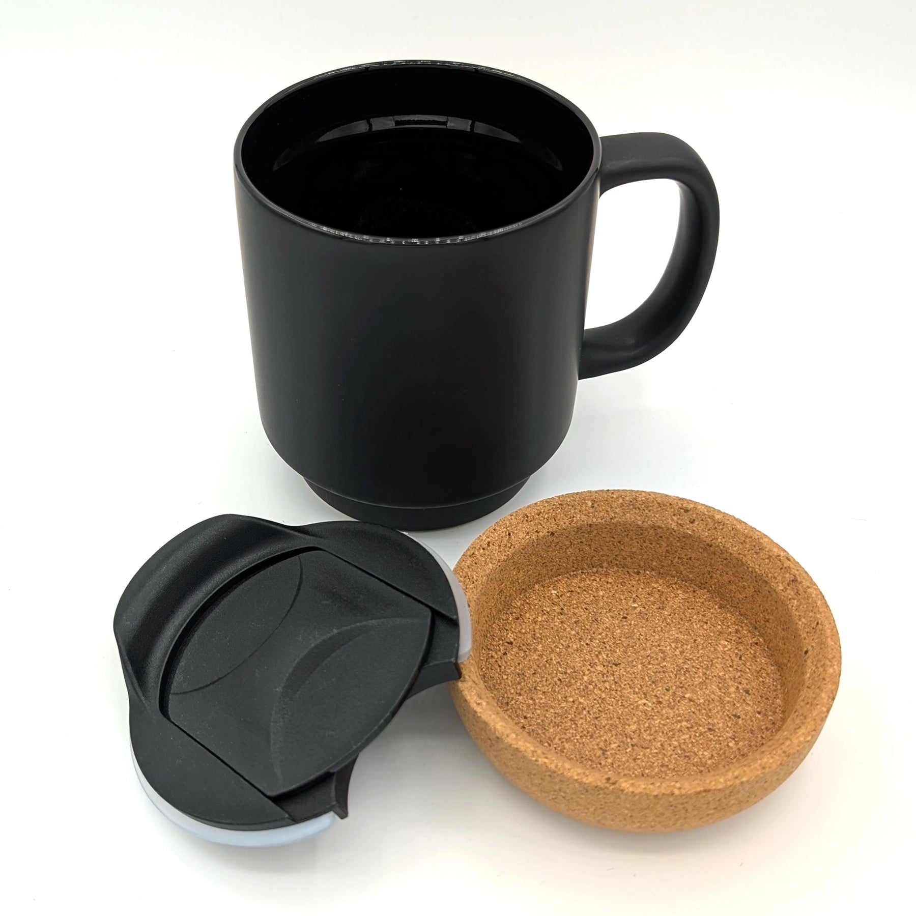 Tasse BEN schwarz - mit Lasergravur