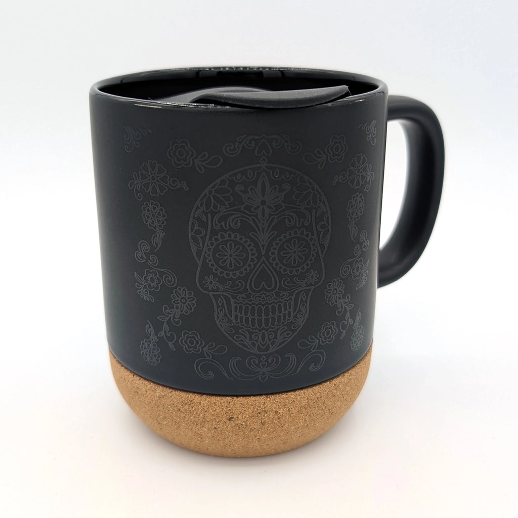 Tasse BEN schwarz - mit Lasergravur