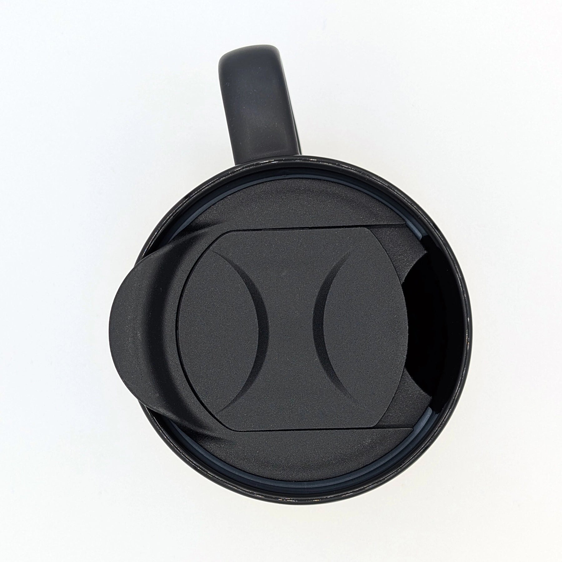 Tasse BEN schwarz - mit Lasergravur