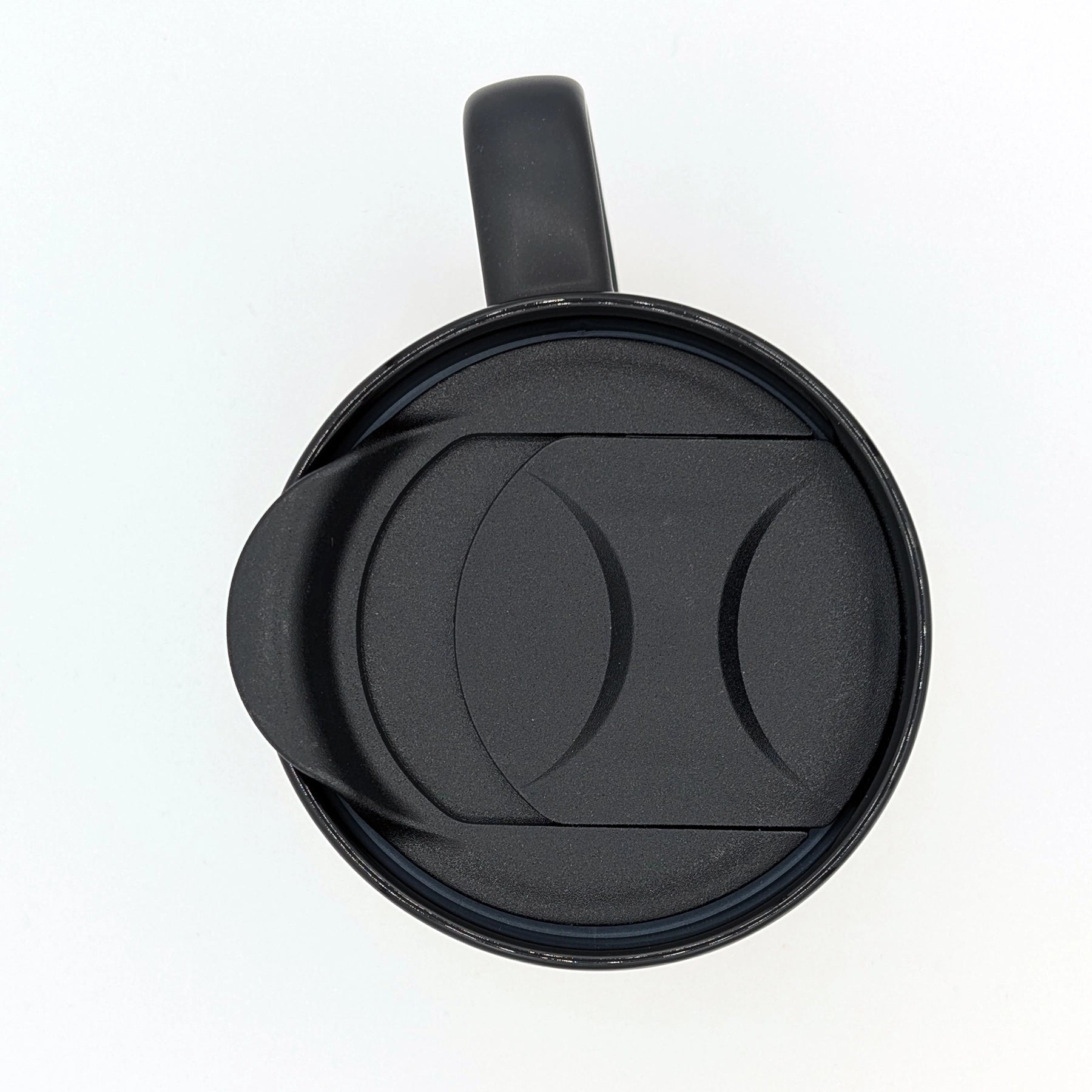 Tasse BEN schwarz - mit Lasergravur