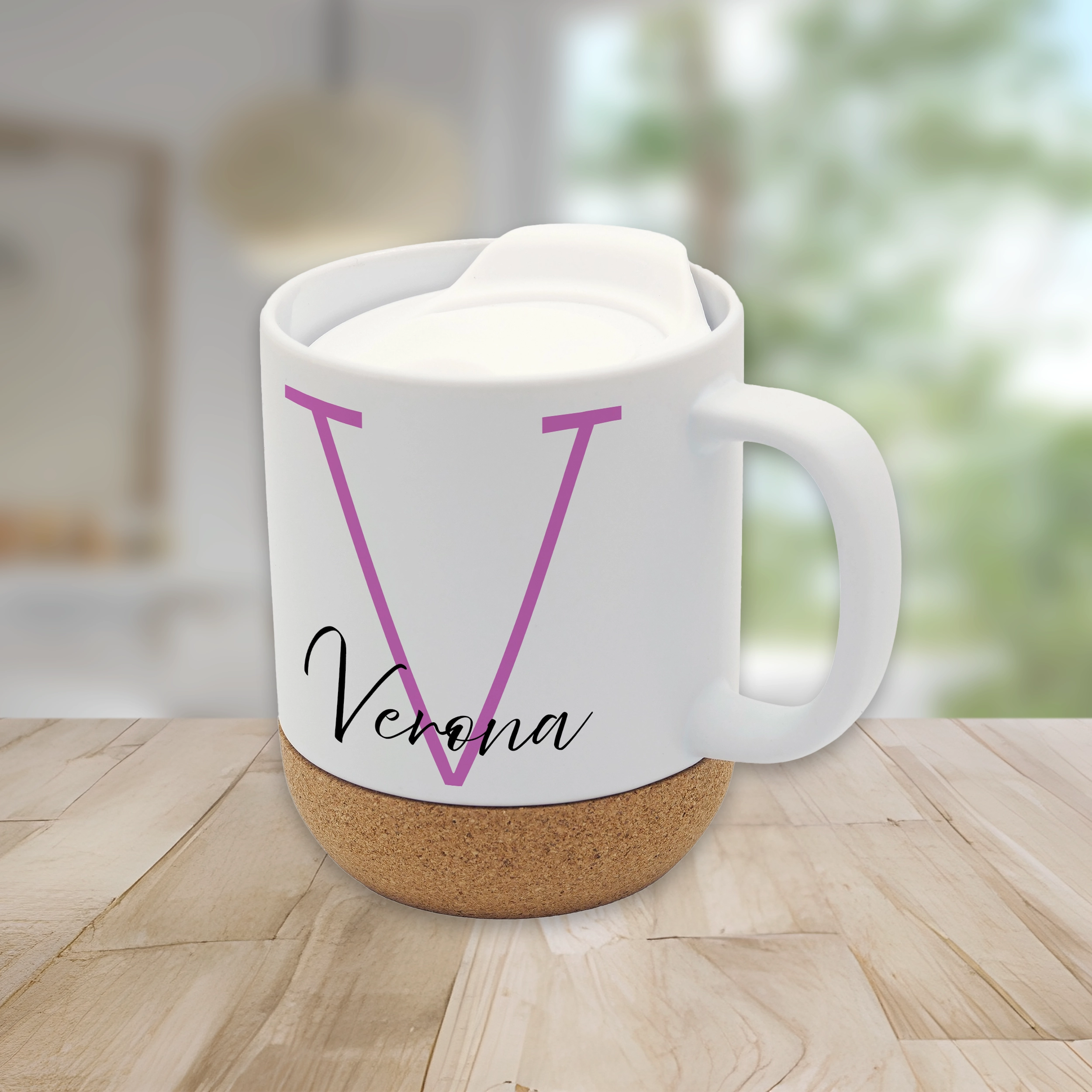 Tasse BEN weiß - mit eigenem Motiv